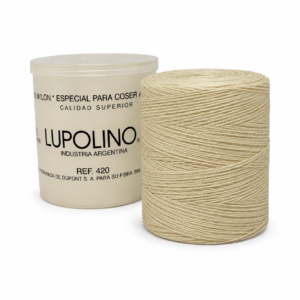 Hilo encerado REF420 Lupolino - Crudo