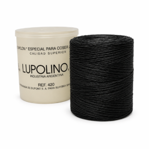 Hilo encerado REF420 Lupolino - Negro