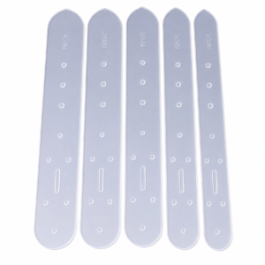 Moldes acrílicos para cintos