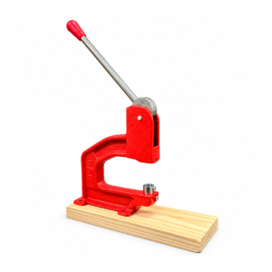 Remachadora roja (doble altura)