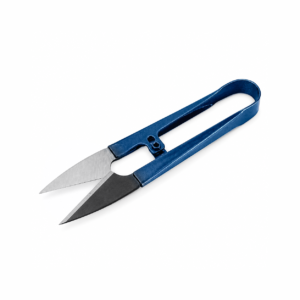 Corta hilo metal azul x1