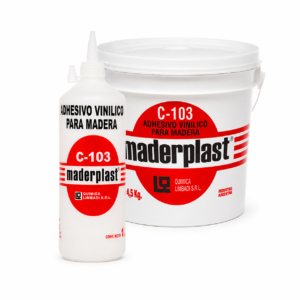 Cola vinílica Maderplast 1kg