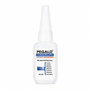 Cianocrilato Pegalo 20gr x10