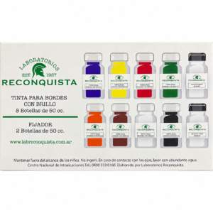 Kit tinta para bordes Reconquista