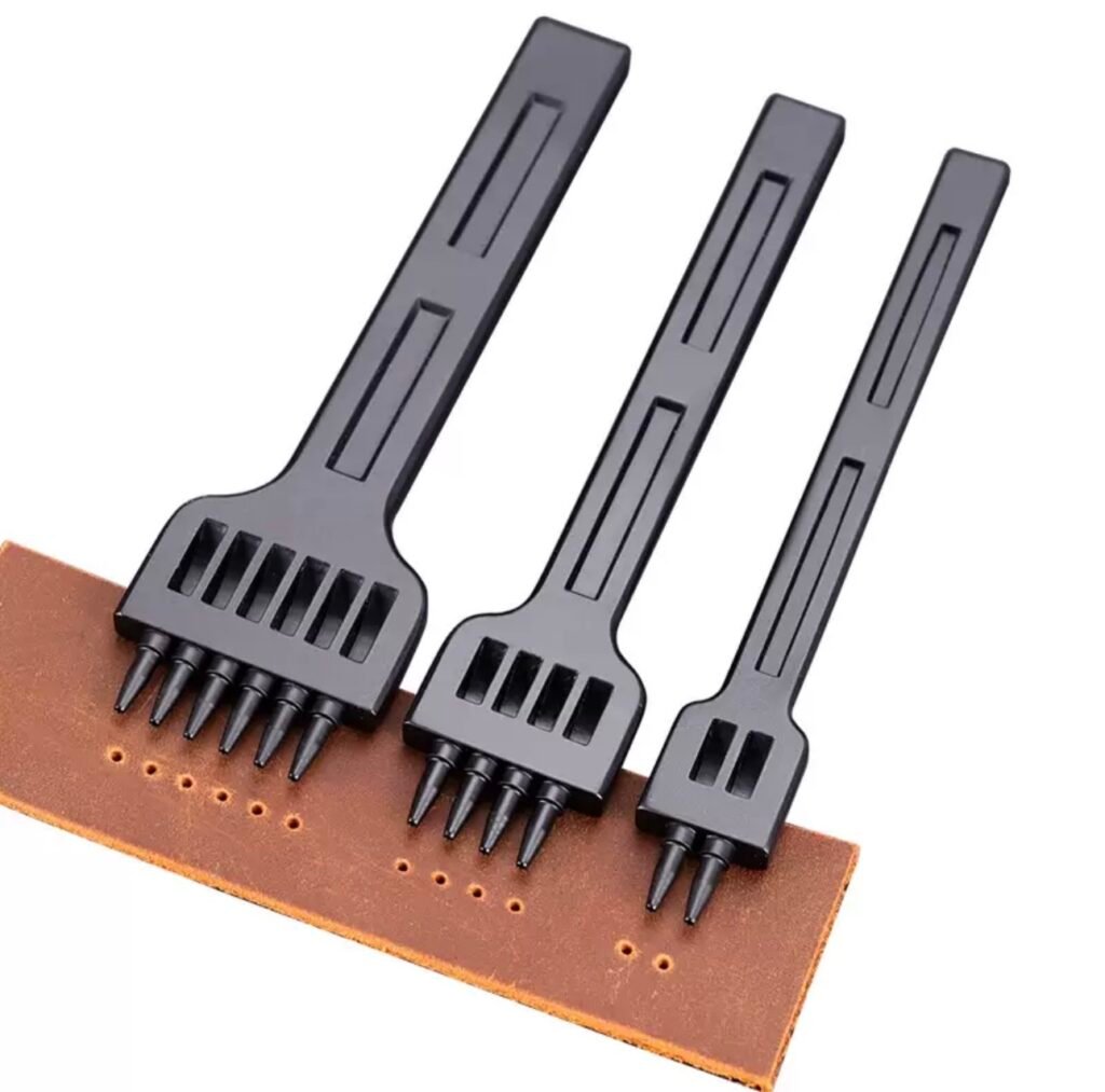 Set de tenedor sacabocado x3