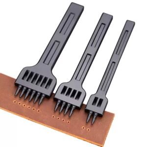 Set de tenedor sacabocado x3