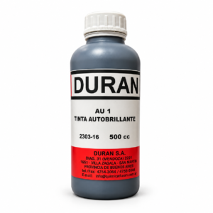 Tinta autobrillante Duran 500cc