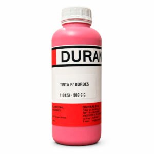 Tintas para bordes Duran 500cc