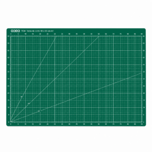 Tabla de corte Dasa A1 verde 90x60cm