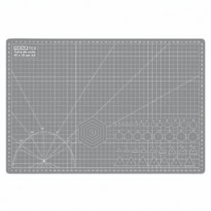Tabla de corte Dasa A3 gris 45x30cm