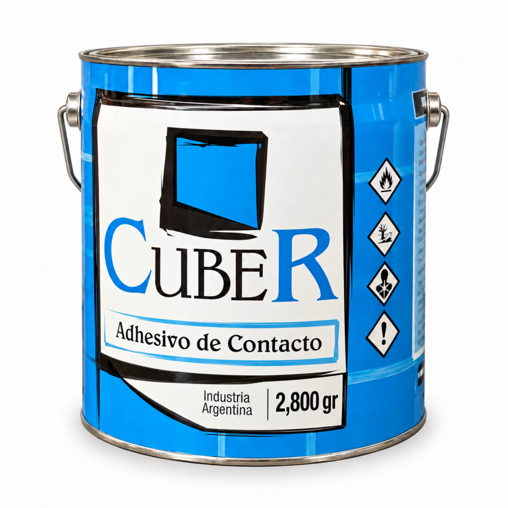 Adhesivo de contacto Cuber 2,8kg