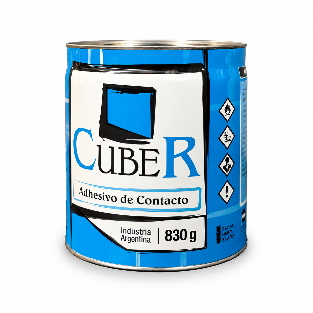 Adhesivo de contacto Cuber 830gr