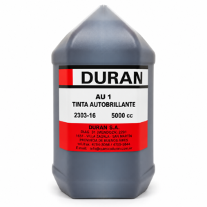 Tinta autobrillante Duran 5000cc