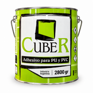 Adhesivo PVC y PU Cuber 2,8kg