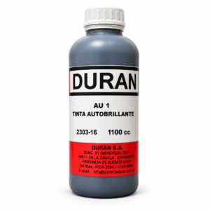 Tinta autobrillante Duran 1100cc