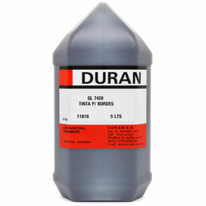 Tintas para bordes Duran 5000cc