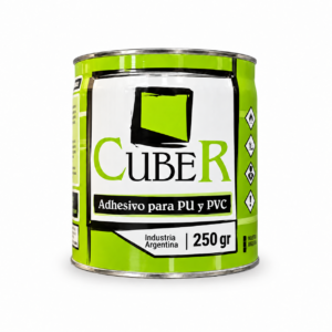 Adhesivo PVC y PU Cuber 250gr