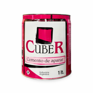 Cemento de aparar Cuber 1L