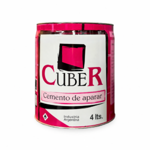 Cemento de aparar Cuber 4L