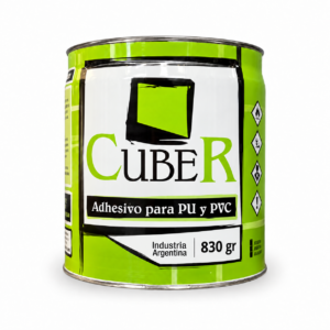 Adhesivo PVC y PU Cuber 830gr