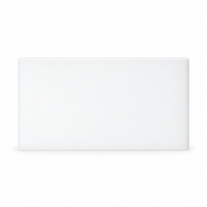 Tabla de teflón blanco 20x10x0,8