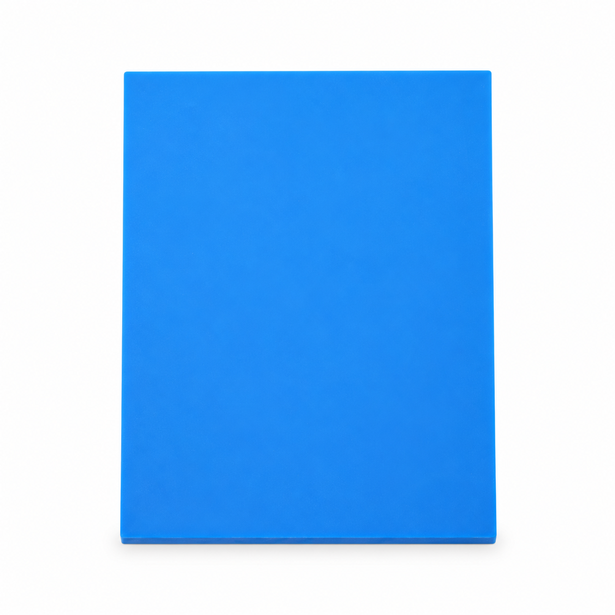 Tabla de teflón azul 15x20x0,8